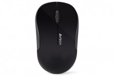 MOUSE A4TECH, PC sau NB, wireless, 2.4GHz, optic, 1000 dpi, butoane/scroll 3/1, foto