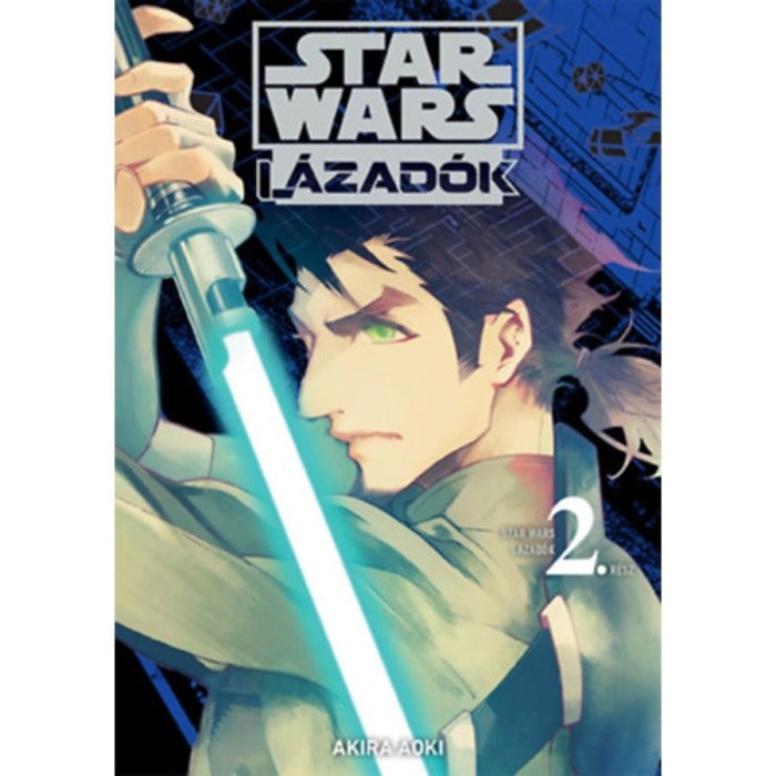 Star Wars: L&aacute;zad&oacute;k 2. - Akira Aoki