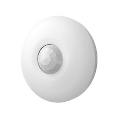 Detector PIR wireless de tavan Hikvision DS-PDCL12-EG2-WE, seria AXPRO,