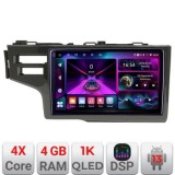 Navigatie Honda Fit 2014-2019 Android radio gps internet 4+64 InCell Display 1K Kit-fit-14+EDT-E209-RK CarStore Technology