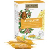 Apielixir Imunitate si Stare de Bine cu Miere, Laptisor de Matca, Polen si Propolis 10 fiole x 10ml