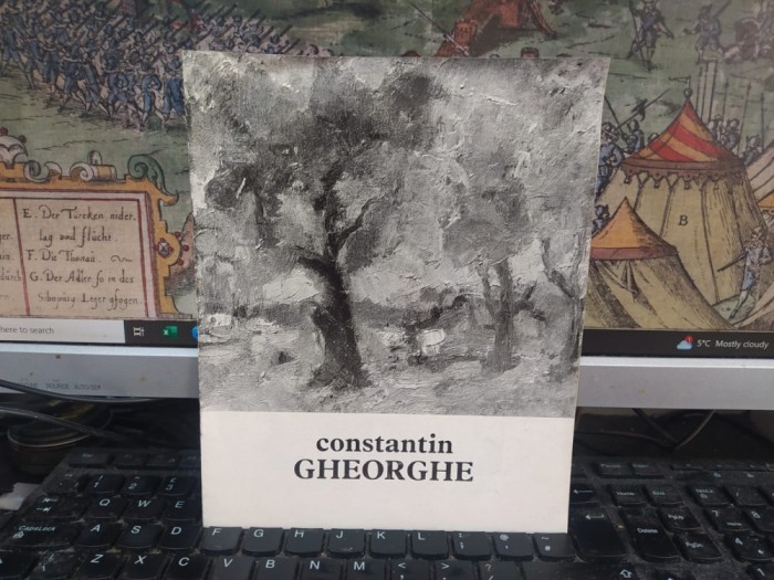 Constantin Gheorghe pliant, expoziție Galeria Orizont, sep. 1978, 152
