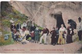 Salinele Slanic-Prahova. Intrare in Ocna Veche (muntele de Sare) (circulata