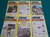 LOT 9 SUPLIMENTE LUMINIȚA - AGENDA PIONIEREASCĂ * ANII 1978-1980 * E