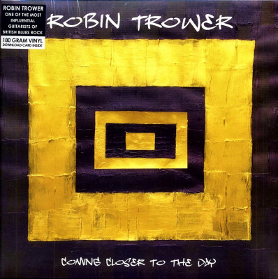 Robin Trower Coming Closer To The Day 180g LP (vinyl) foto