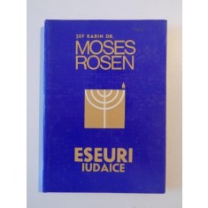 ESEURI IUDAICE de MOSES ROSEN , 1988