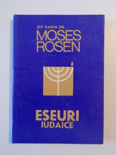 ESEURI IUDAICE de MOSES ROSEN , 1988