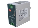 Alimentator Pulsatoriu MEAN WELL XTR-480-12PI pentru Șină DIN 12V