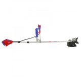 Cumpara ieftin Motocoasa Electrica EMTOP ELMR202523, 40V, Motor Fara Perii, Diametru Taiere 330mm/255mm, 2 Baterii 4.0Ah, Ochelari, Manusi incluse, Incarcator Dual,
