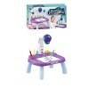 Masuta Desen cu Proiector Copii, Violet, Toy - Joc Educativ, Pictura, Arta si Creatie, 34x23x30 cm