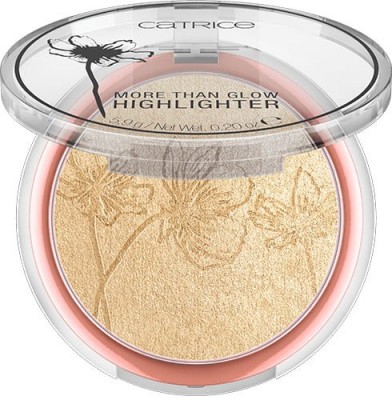 CATRICE More Than Glow Highlighter - 010 Ultimate Platinum Glaze foto