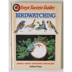 BIRDWATCHING , BULLSEYE SUCCESS GUIDE by STEVE MADGE and CATHERINE DELL , 1983