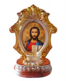 Cumpara ieftin Suport Lumanare, Isus Hristos, 24 cm, GXL034