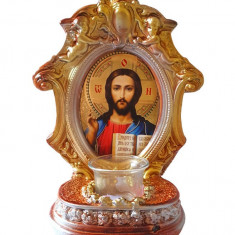 Suport Lumanare, Isus Hristos, 24 cm, GXL034