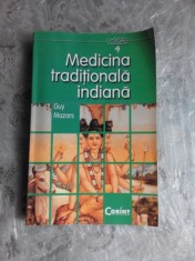 MEDICINA TRADITIONALA INDIANA - GUY MAZARS