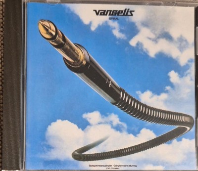 cd vangelis spiral foto