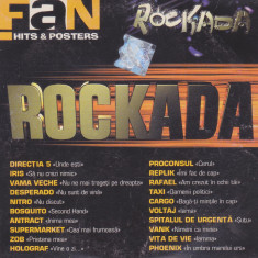 CD Rock: Rockada ( Iris, Vama veche, Phoenix, Voltaj, Cargo, Taxi, etc. )