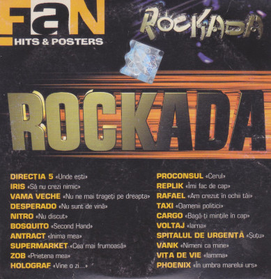 CD Rock: Rockada ( Iris, Vama veche, Phoenix, Voltaj, Cargo, Taxi, etc. ) foto