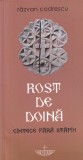 Razvan Codrescu - Rost de doina. Cantece fara stapan
