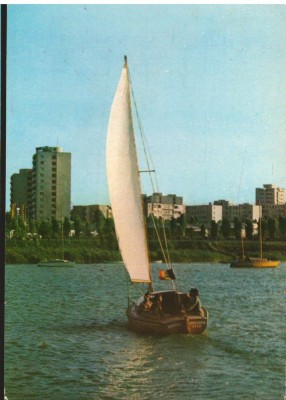 CPI B12724 CARTE POSTALA - CONSTANTA. VEDERE DE PE LACUL SIUTGHIOL foto