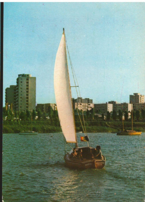 CPI B12724 CARTE POSTALA - CONSTANTA. VEDERE DE PE LACUL SIUTGHIOL