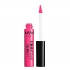 Luciu de Buze NYX Professional Makeup Lip Lustre Glossy Tint 06 Euphoric, 8ml