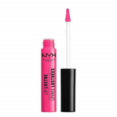 Luciu de buze, NYX Professional Makeup, Lip Lustre Glossy Lip Tint, 06 Euphoric, 8 ml foto