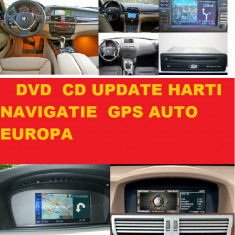 BMW CD DVD Harti Gps Navigație BMW E81 E87 E90 E91 E60 E61 E65 E70 BMW Romania