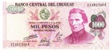 Uruguay 1 000 1000 Pesos 1974 P-52 aUNC Seria 12483240A