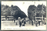 AD 123 C. P. VECHE -MARSEILLE -ROND POINT ET PROMENADE -FRANTA -CIRCULATA 1918, Printata