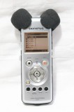 Reportofon digital profesional Olympus LS-11 linear PCM stereo 8GB + 8GB
