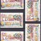 Christmas 1994 anul nou chinezesc fauna caini MI bl.8, 8 I-8 IV MNH