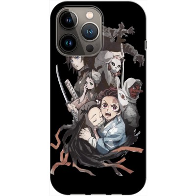Husa compatibila cu Apple iPhone 14 Plus model Demon Slayer Kimetsu no Yaiba, Silicon, TPU, Viceversa foto