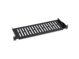 Sertar pentru cabinet 19&quot; 1U 485x150mm max 10kg Negru, Value 26.99.0400