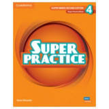 Super Minds Level 4, 2nd edition, Super Practice Book - Garan Holcombe