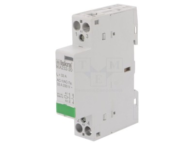 Contactor 2P 32A 24VAC NO foto