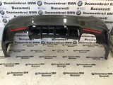 Bara spate cu difuzor evacuare dubla praguri M BMW seria 4 F32 F33 F36