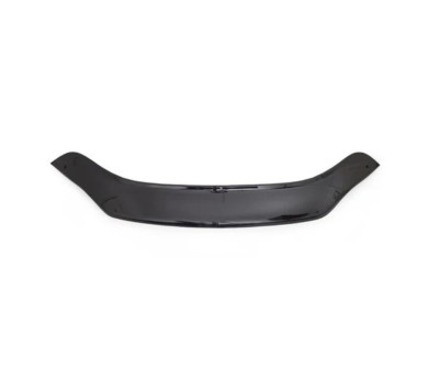 Deflector Capota Iveco Daily 2014-2020 (Plastic ABS, Negru Lucios) foto