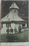 Carte postala, Pestera Ialomicioarei la 20 km de Sinaia, 1928