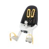 Scaun copii Qibbel AIR, montaj fata, culoare alb/negru Cod:588301305RM