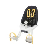 Scaun copii Qibbel AIR, montaj fata, culoare alb/negru Cod:588301305RM