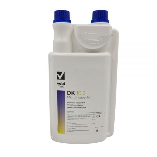 Draker 10.2 Insecticid concentrat lichid microincapsulat 1L