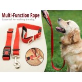 Lesa pentru caini ajustabila Multifunctional Dog Rope, JUBAKE