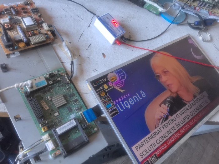 Main Board BN41-01703A Din Samsung UE22D5003