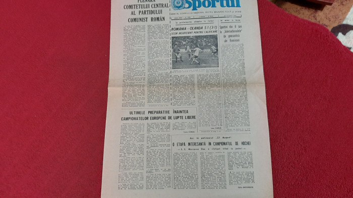 Ziar Sportul 15 04 1976
