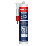 Cumpara ieftin Etansant sobe/seminee Premium +1500 Oven Sealant negru, 310ml, Penosil