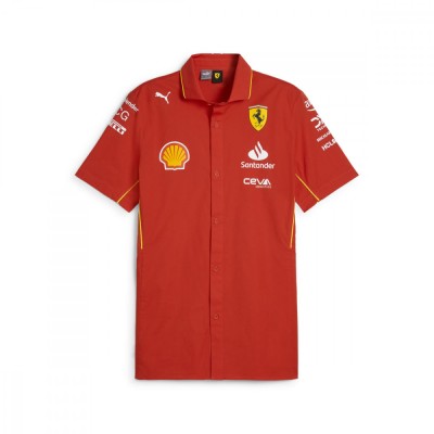 Ferrari cămașă de bărbați Driver red F1 Team 2024 - XL foto