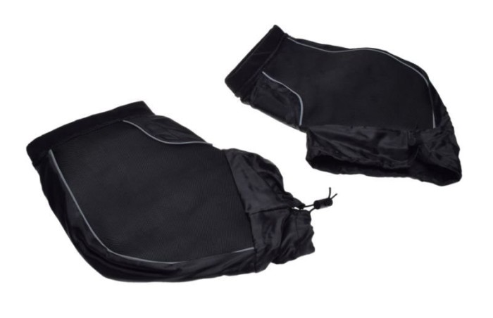 Set 2 protectii vant ghidon pentru motociclete/scutere Cod Produs: MX_NEW LS9051