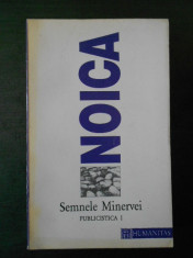 NOICA - SEMNELE MINERVEI * PUBLICISTICA, 1 1927-1929 foto