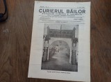 CURIERUL BAILOR STATIUNILOR SI TURISMULUI, , 1923-1927 * DIVERSE NUMERE *** PRET PENTRU UN SINGUR NUMAR !